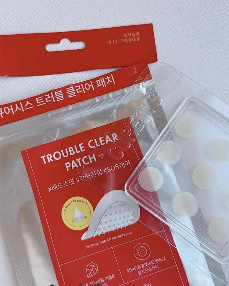 CURESYS Trouble Clear Needle Patch (14mm) 9ea