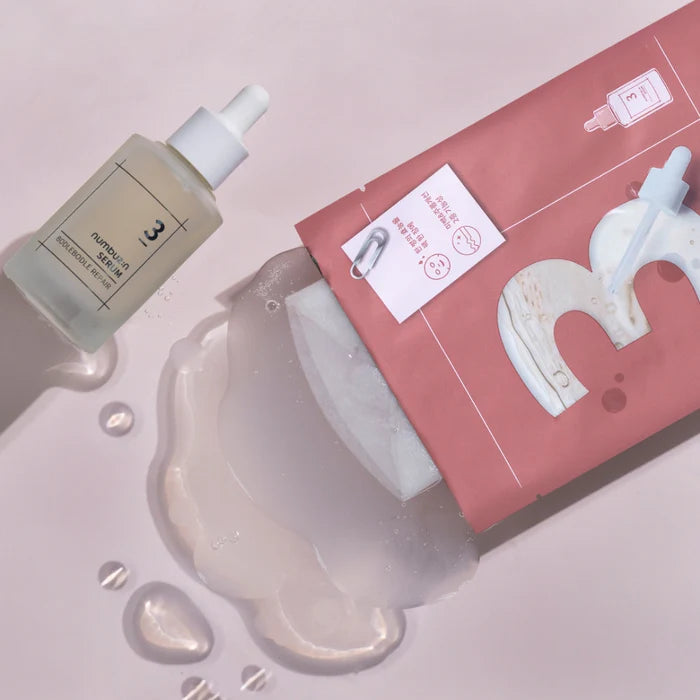 Numbuzin No.3 Tingle-Pore Softening Sheet Mask 4ea