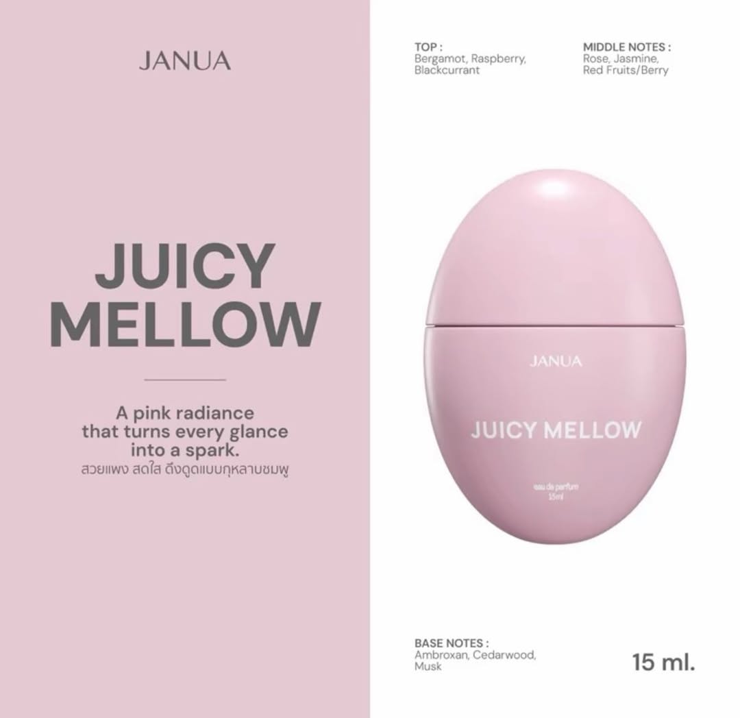 JANUA Juicy Mellow Perfume (Fruity) 15ml