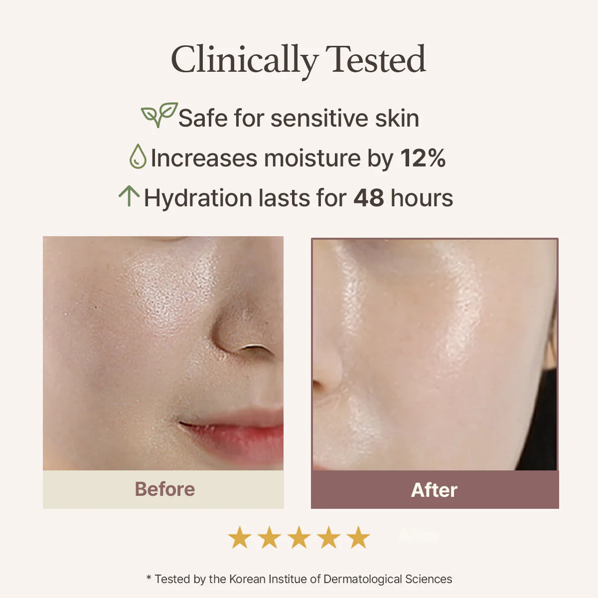 Arencia Fresh Rosehip Mochi Cleanser 120g