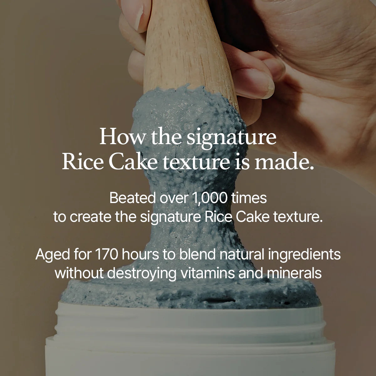 Arencia 韓國  藍色香蜂草米淨透年糕潔面乳 (清潔毛孔髒污) 120g