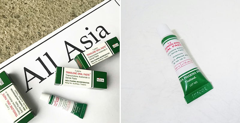 Nida Oral Ointment for Mouth Ulcers and Stomatitis 5g