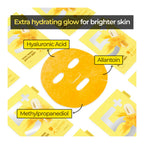 Numbuzin No.5 Vitamin Spotlight Sheet Mask 4ea