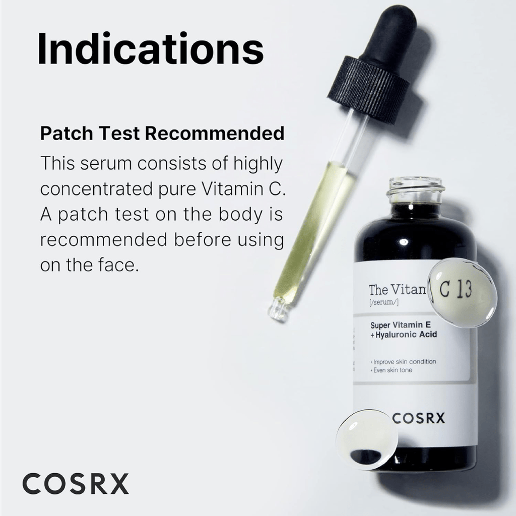COSRX 韓國 持久性13%維他命C美白精華 20ml