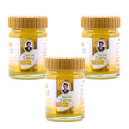 WANG PROM 泰國 摹差寧汪逢 天然草藥按摩黃膏 (舒緩肌肉酸痛) 50g
