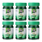 WANG PROM Thai Herbal Massage Green Balm (Anti-Itch For Insect Bites) 50g