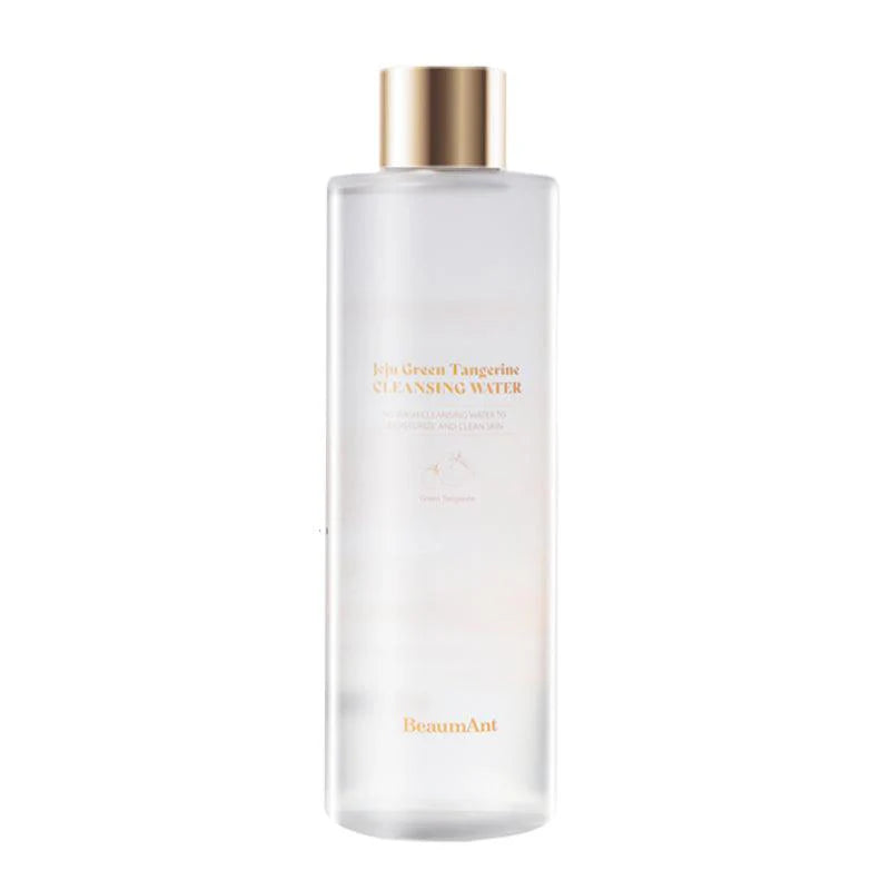 BeaumAnt Jeju Green Tangerine Cleansing Water 500ml