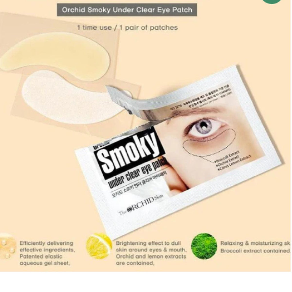 The Orchid Skin Orchid SMOKY Under Clear Eye Patch (Brightening) 10 pairs