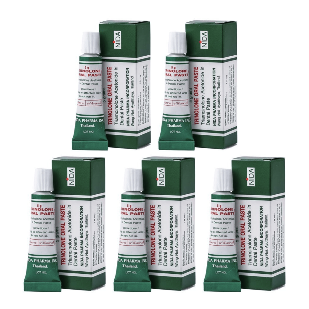 Nida Oral Ointment for Mouth Ulcers and Stomatitis 5g