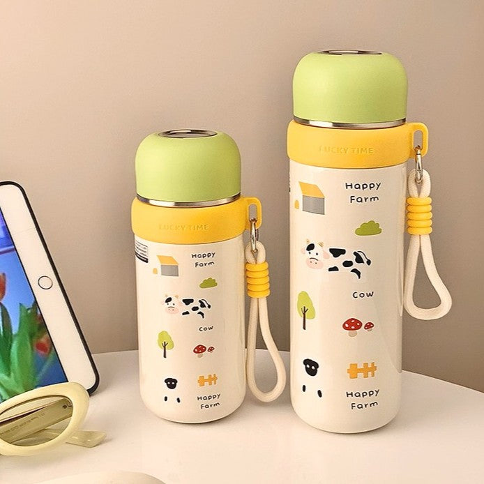 Insulated & Stainless Steel Water Bottles 350ml/500ml