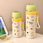 Bouteilles d'eau isothermes en acier inoxydable 350 ml/500 ml