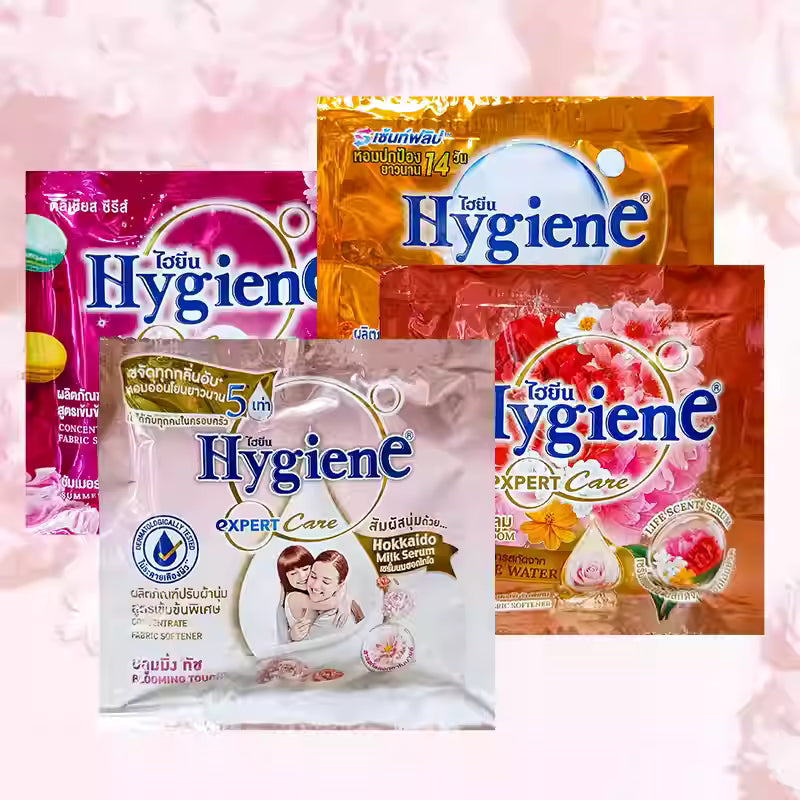 Hygiene Softener Long-Lasting Fragrance Care Agent for Clothing (Blomming Touch Scent) 20ml x 10ea