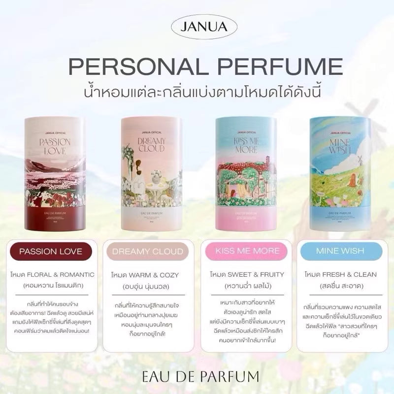JANUA Mine Wish Perfume (Pear & Grapefruit) 30ml