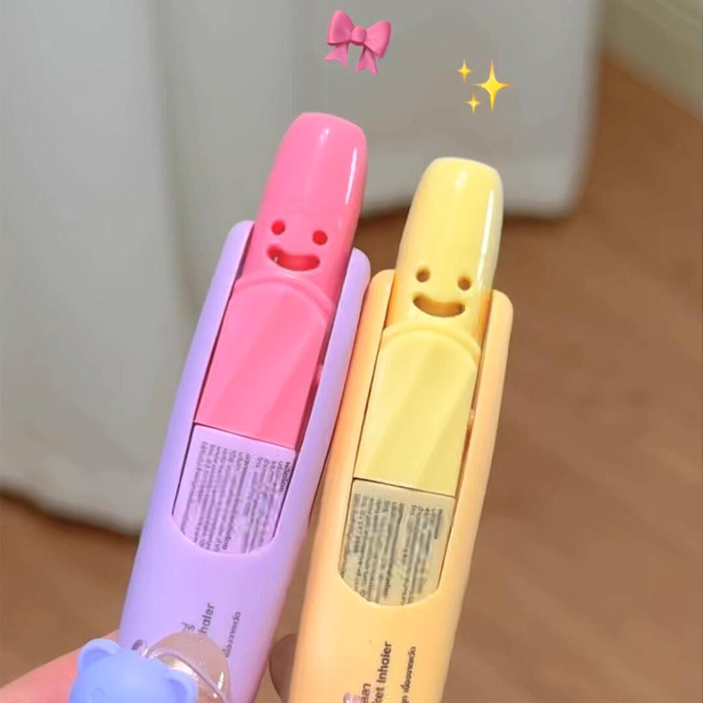 Pastel  泰國 旋轉鼻通薄荷棒套裝 (一共6支)