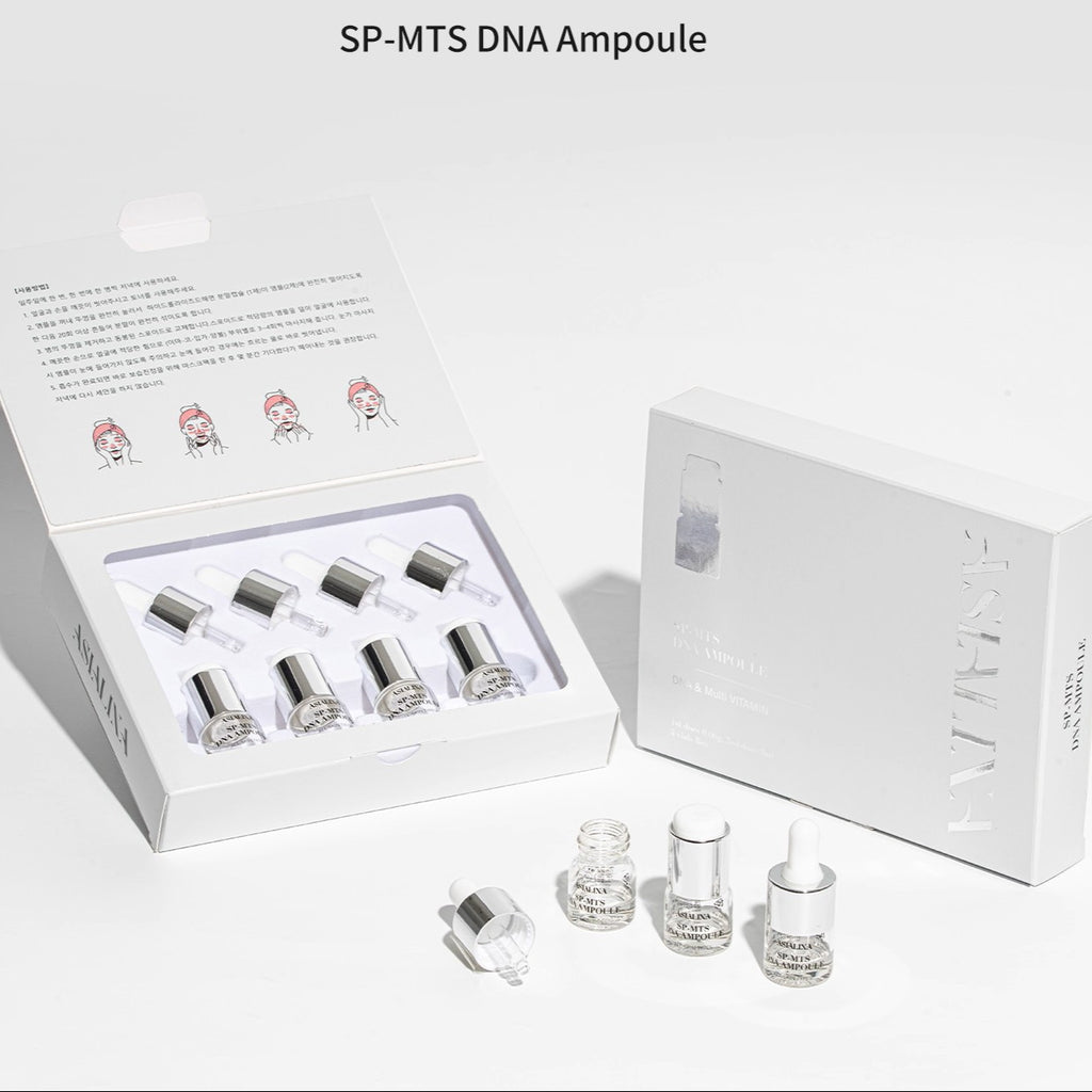 ASIALINA SP MTS DNA Ampoule 3ml x 4