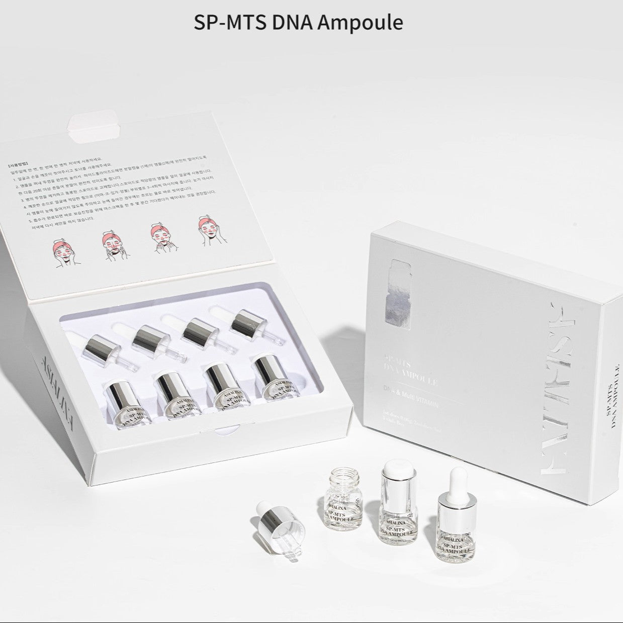 ASIALINA SP MTS DNA Ampoule 3ml x 4