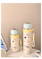 Bouteilles d'eau isothermes en acier inoxydable 350 ml/500 ml