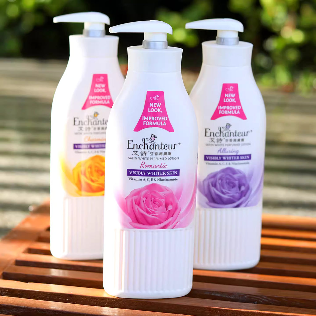 Enchanteur Perfumed Satin White Lotion (Charming) 400ml