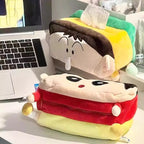 Crayon Shin Chan Desktop Decoration Tissue Box (Shin Chan/Bochan) 1ea