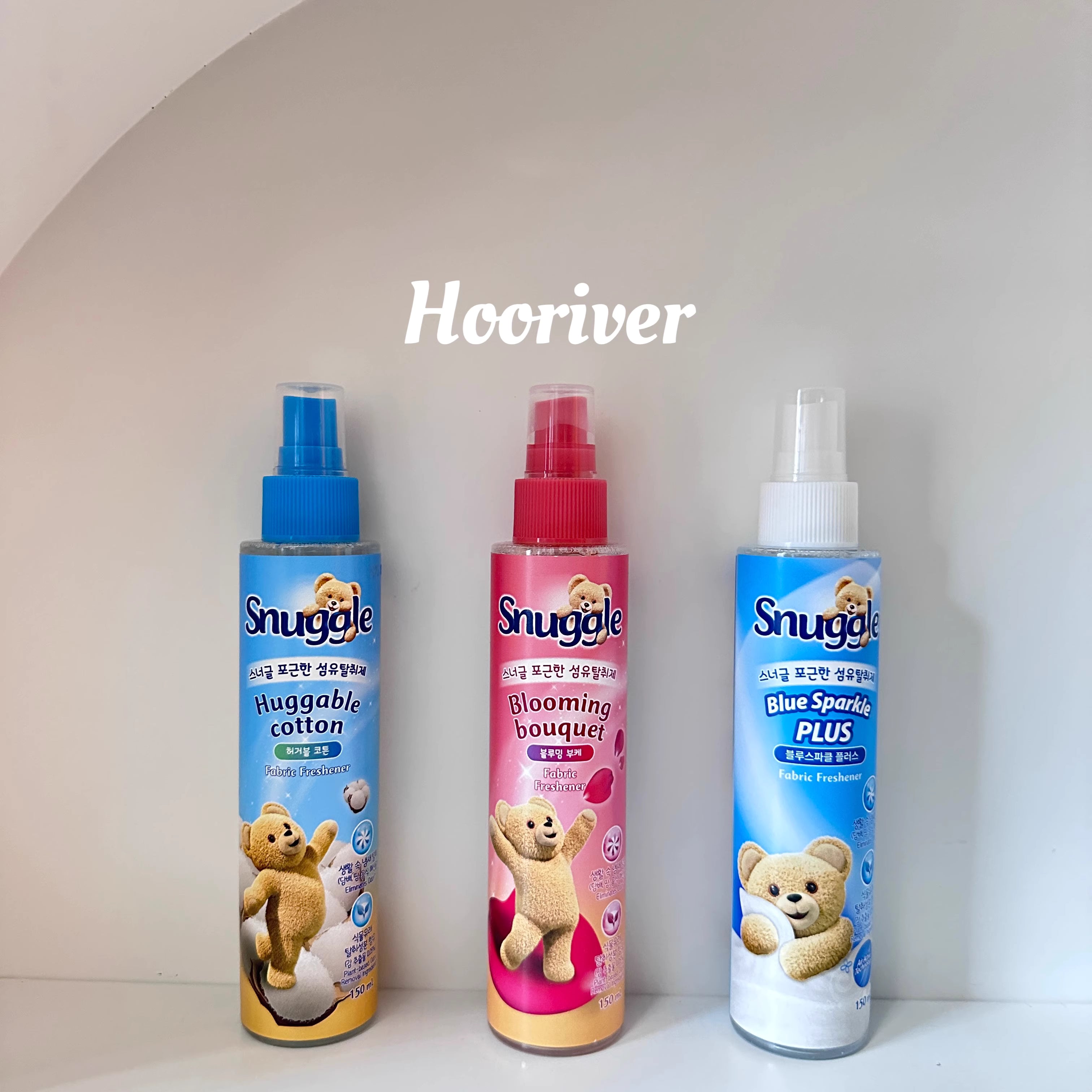 Snuggle Fabric Deodorizer Spray (Huggable Cotton) 150ml