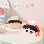 Crayon Shin Chan Desktop Decoration Tissue Box (Shin Chan/Bochan) 1ea