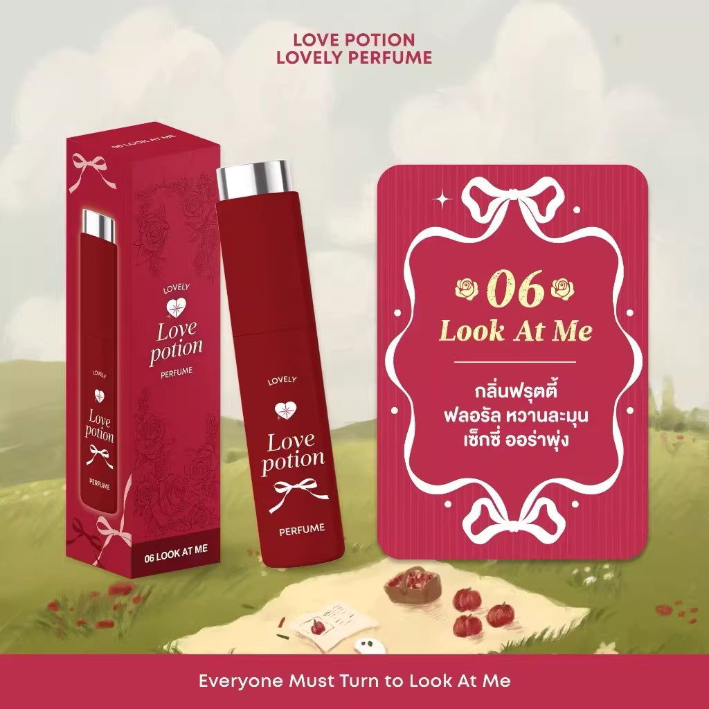 LOVE POTION Lovely Perfume (#06 Look at me) 10ml