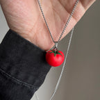 DANCECARE Small Tomato Necklace 1ea
