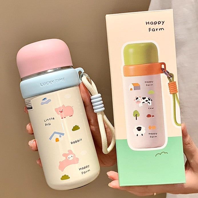 Insulated & Stainless Steel Water Bottles 350ml/500ml