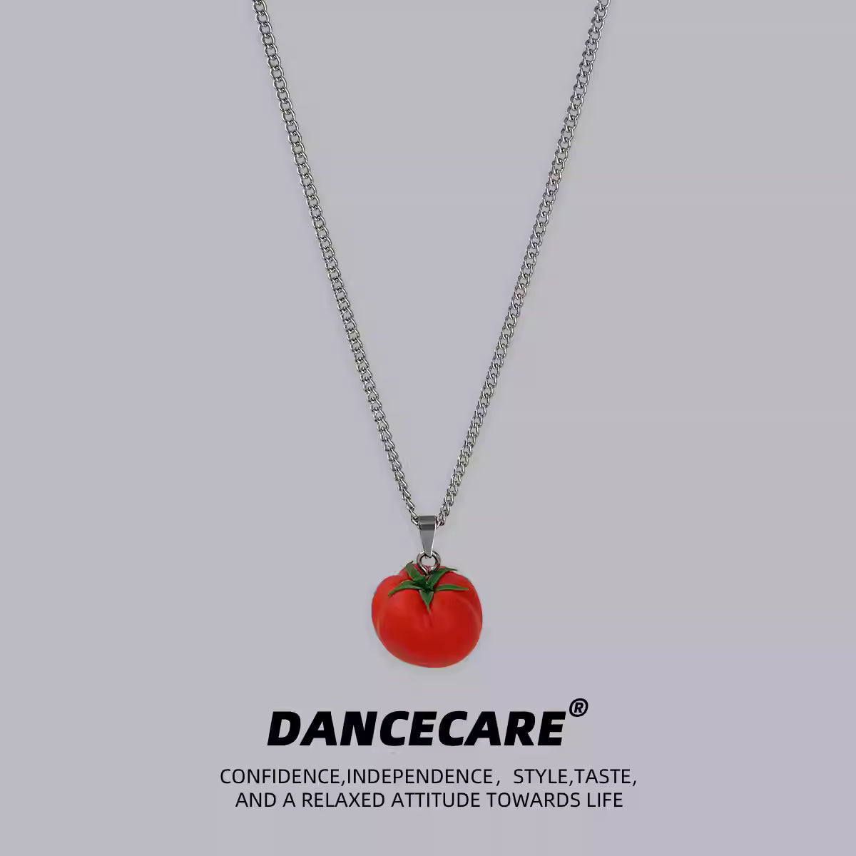DANCECARE 小番茄頸鏈 1條
