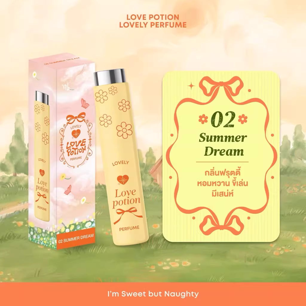 LOVE POTION Lovely Perfume (#05 Pink Love) 10ml
