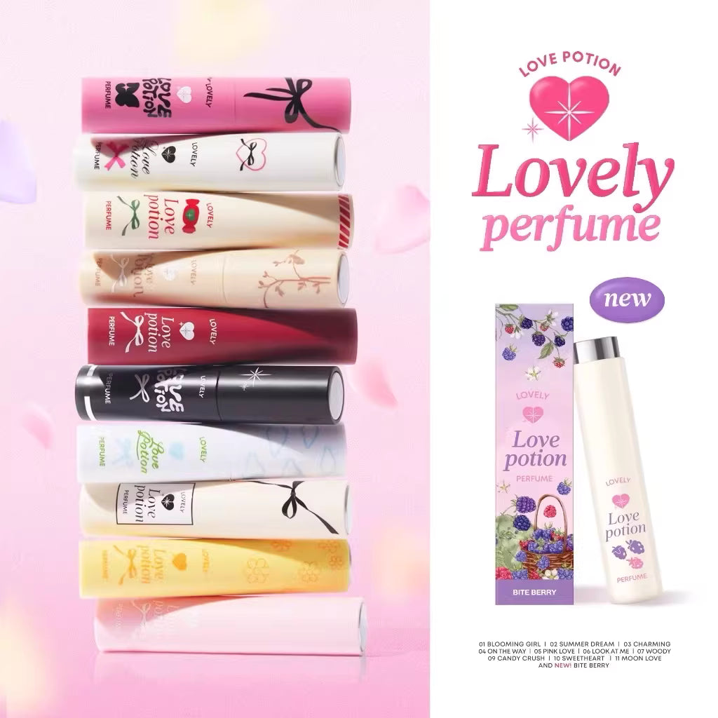 LOVE POTION Lovely Perfume (#05 Pink Love) 10ml