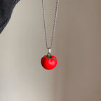 DANCECARE Small Tomato Necklace 1ea