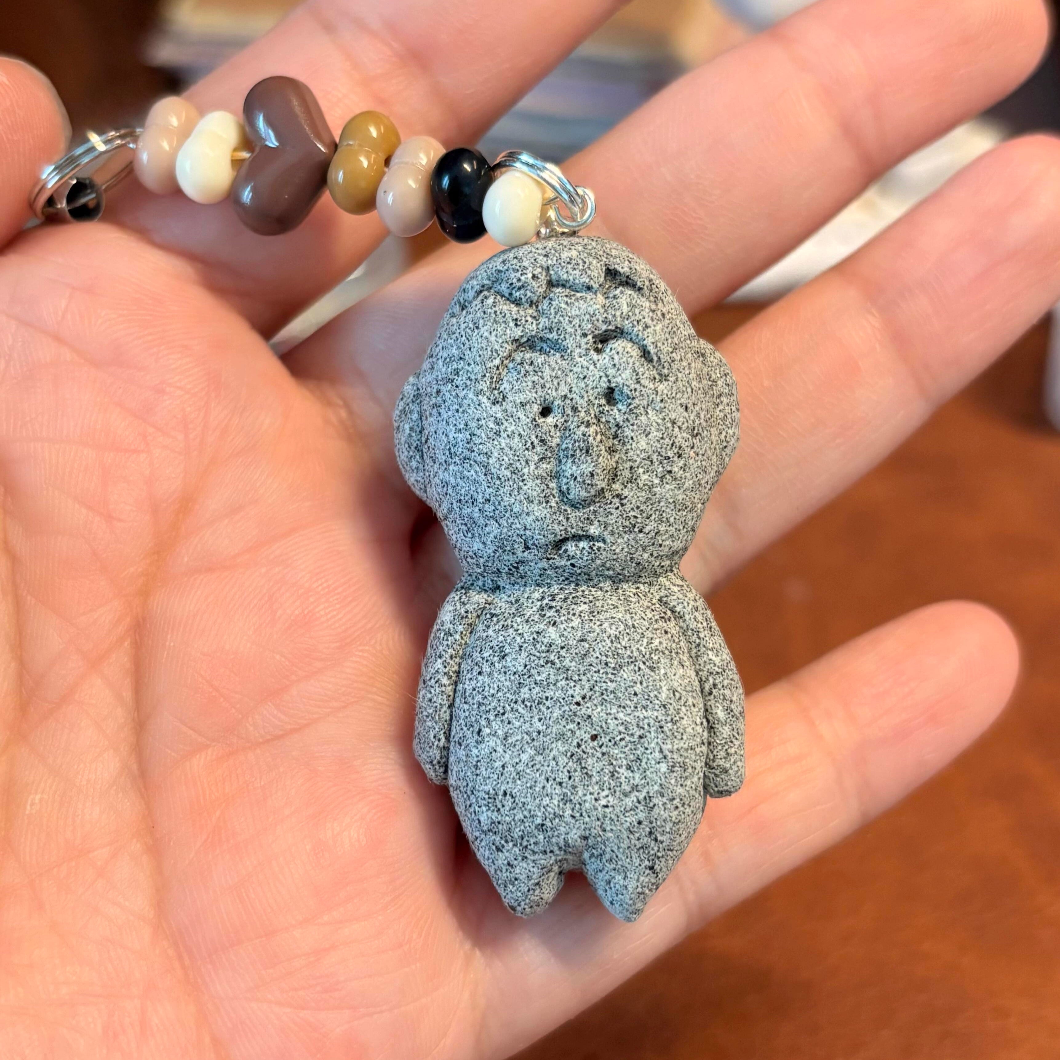 Crayon Shin Chan Stone Clay Figure Art Collection ( Bo-chan / Buriburizaemon) 1ea