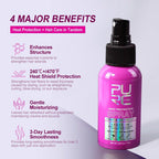 Purc Heat Protection Spray Essential Oil Leave In 75ml