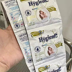 Hygiene Softener Long-Lasting Fragrance Care Agent for Clothing (White Milky Scent) 20ml x 10ea