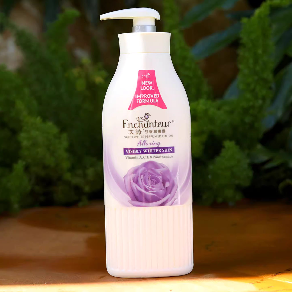 Enchanteur Perfumed Satin White Lotion (Charming) 400ml
