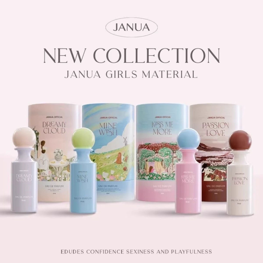 JANUA Passion Love Perfume (Fruity & Red Berry) 30ml