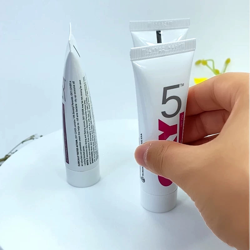 OXY 5 Benzoyl Peroxide Fast Cure Acne Gel 25g