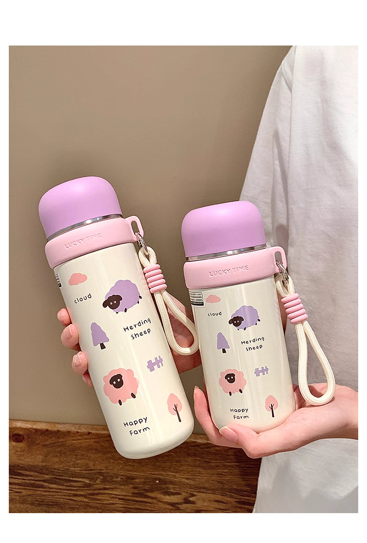 Insulated & Stainless Steel Water Bottles 350ml/500ml