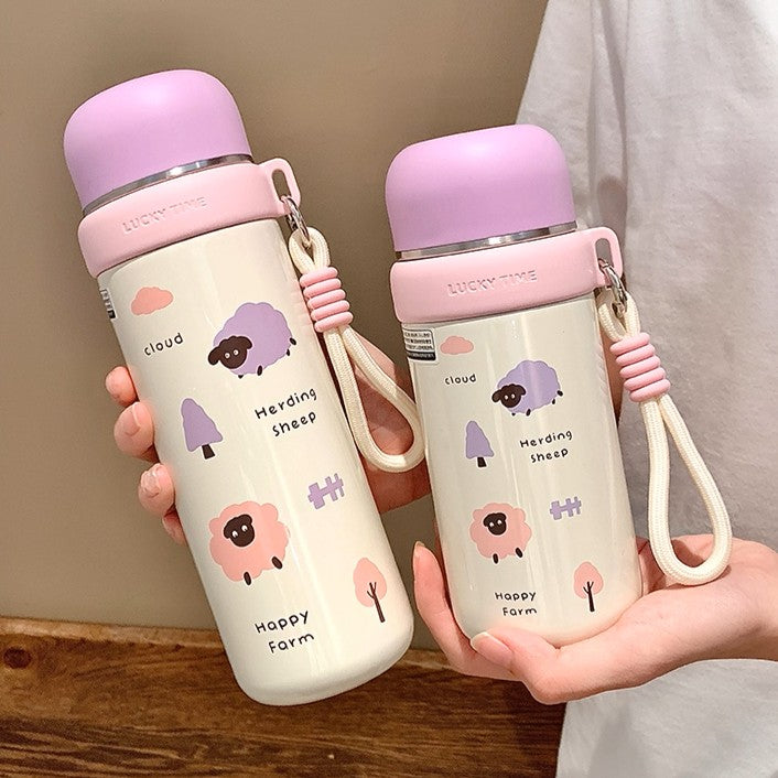 Insulated & Stainless Steel Water Bottles 350ml/500ml