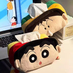Crayon Shin Chan Desktop Decoration Tissue Box (Shin Chan/Bochan) 1ea