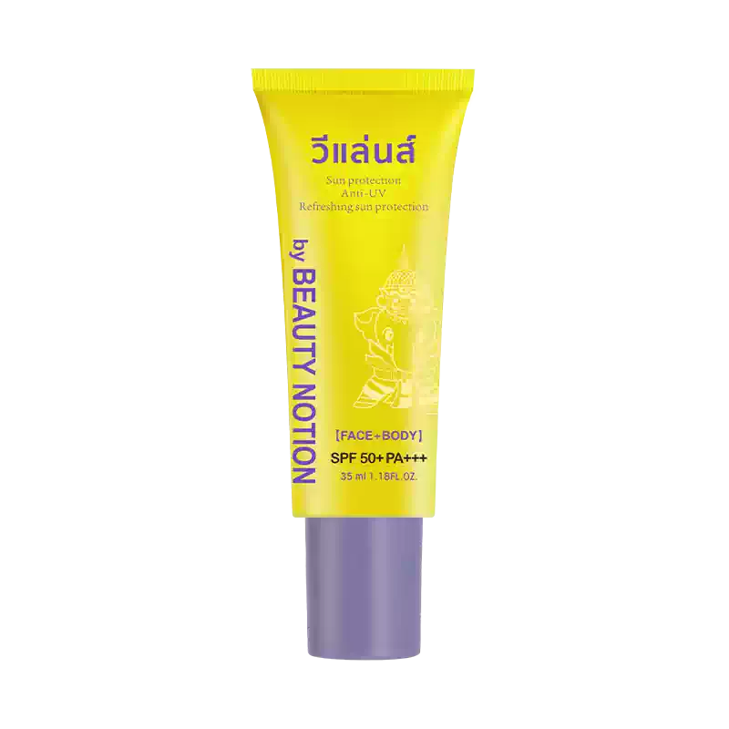Vlanse Sun Protection Anti-UV Refreshing Sun Protection (Face & Body) SPF50+ PA+++ 35ml