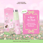 LOVE POTION 泰國 可愛少女甜美清新便攜持久香水 (#12 愛之天堂) 10ml