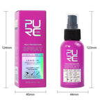 Purc Heat Protection Spray Essential Oil Leave In 75ml