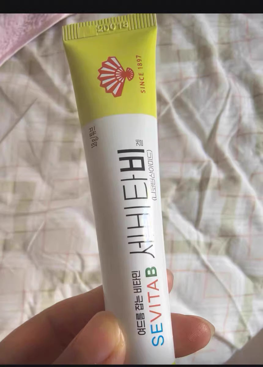 Sevitab Vitamin B3 Skin Treatment Acne Care Gel 18g