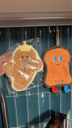 Christmas Quick-Dry Christmas Hand Towel 1ea