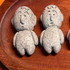 Crayon Shin Chan Stone Clay Figure Art Collection ( Bo-chan / Buriburizaemon) 1ea