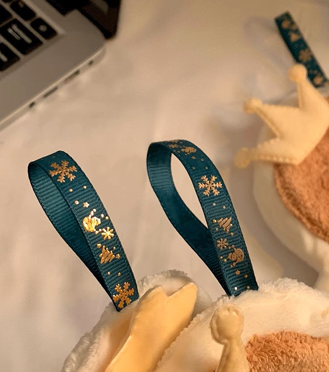 Christmas Quick-Dry Christmas Hand Towel 1ea