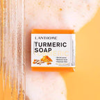 LANTHOME TURMERIC Remove Pimples Dark Spots SOAP 100g