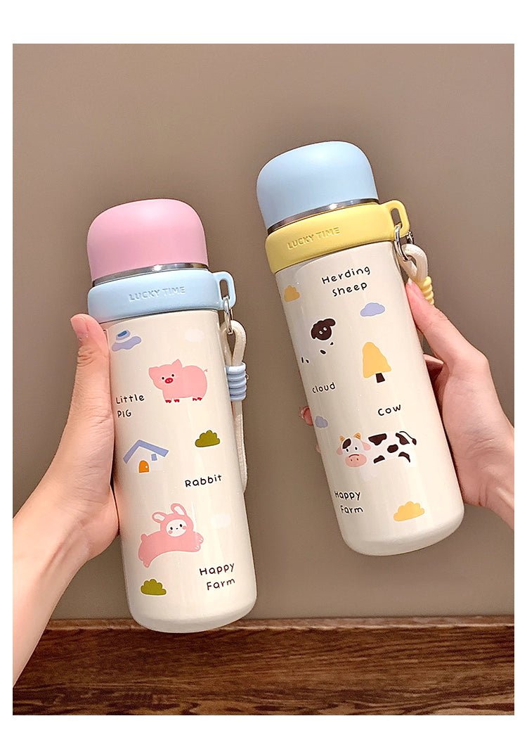Insulated & Stainless Steel Water Bottles 350ml/500ml